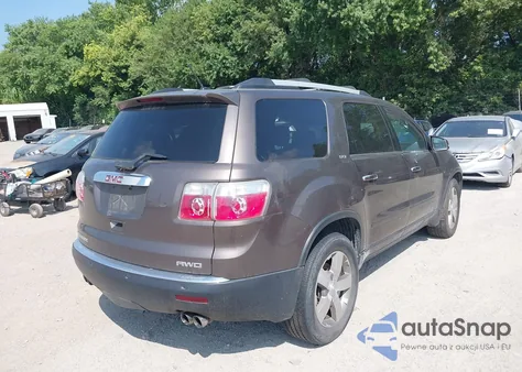 2010 GMC Acadia Slt-1 из США, поврежденный, VIN 1GKLVMED9AJ190317